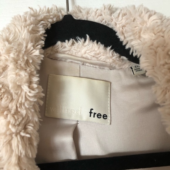 Wilfred free plush coat - Picture 3 of 3